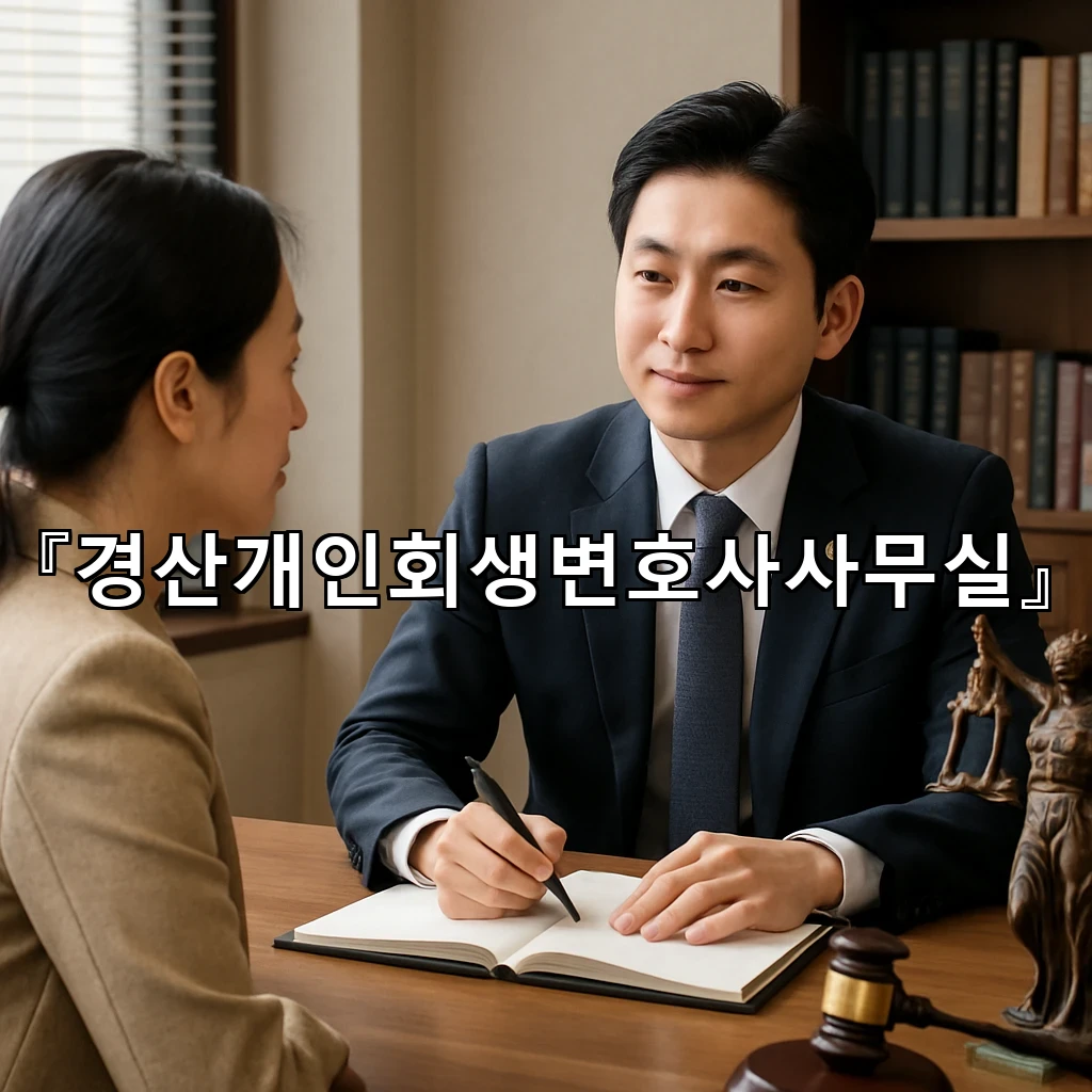 경산개인회생변호사사무실 숨은 부담을 줄이는 상담 방향 안내