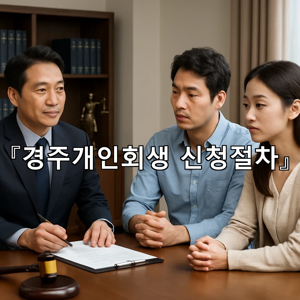 경주개인회생신청절차 처음부터 살피는 사람을 위한 단계별 정리