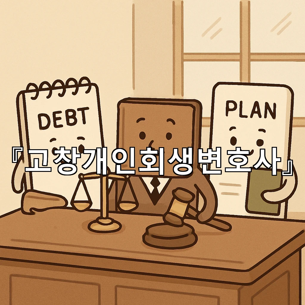고창개인회생변호사 기준으로 알아보는 가족 생활비와 채무 균형