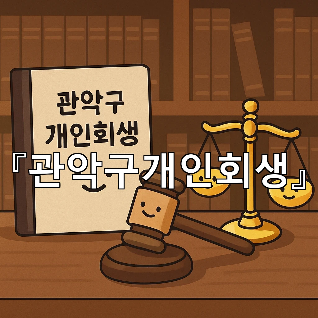 관악구개인회생 서류 흐름을 먼저 읽어보는 준비 방법 안내