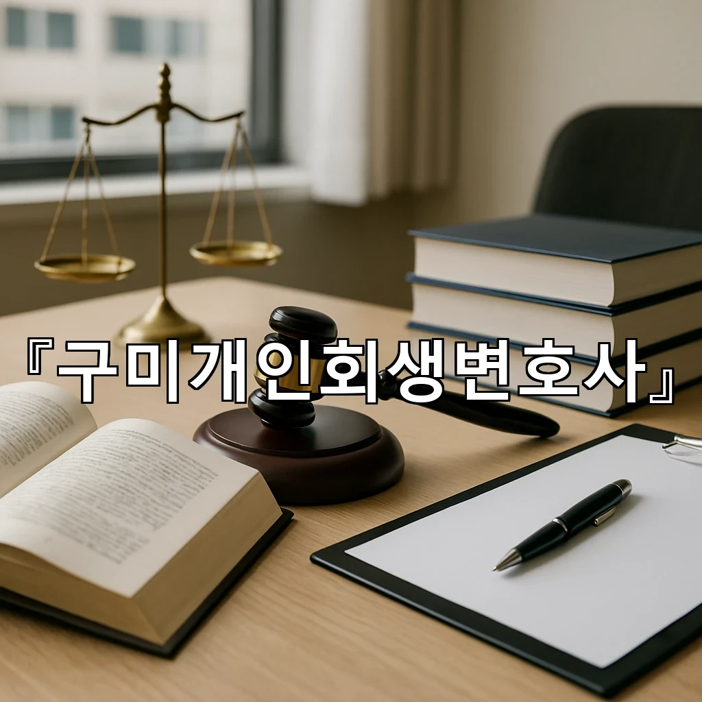 구미개인회생변호사 서류 준비부터 흐름까지 한눈에 읽는 안내서