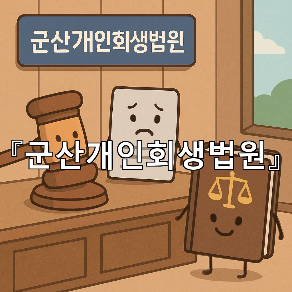 군산개인회생법원 첫 상담에서 확인할 점을 차분히 짚는 방법