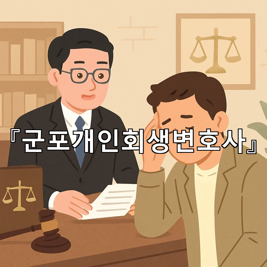 군포개인회생변호사 불안한 마음을 덜고 준비를 체계화하는 방법