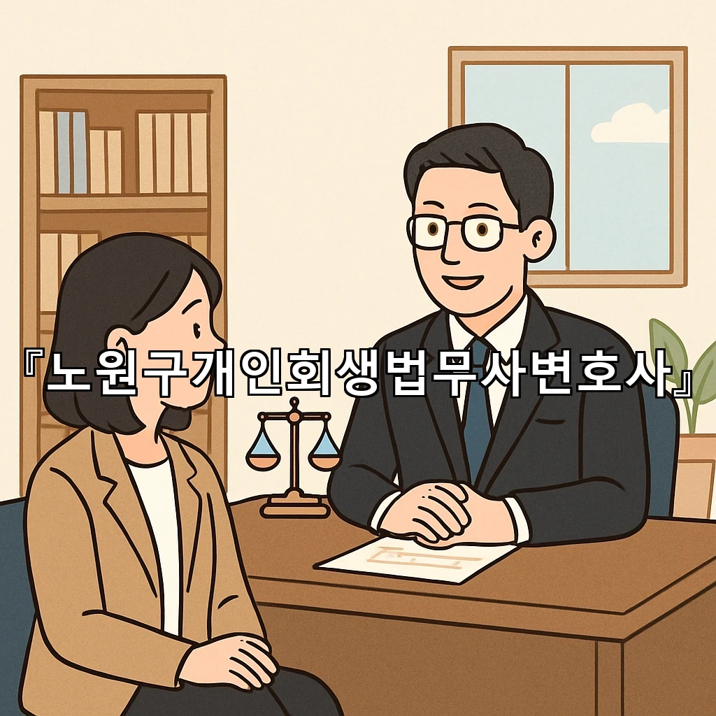 노원구개인회생법무사변호사