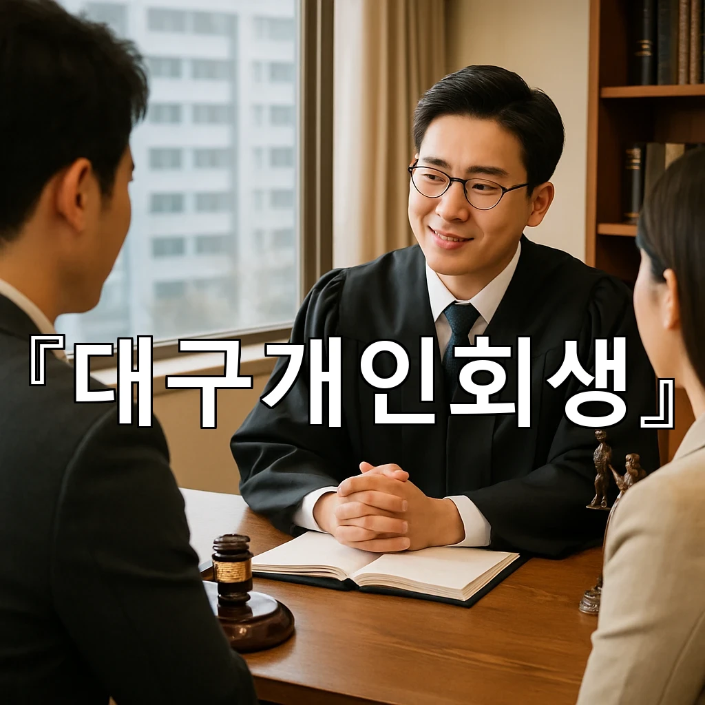 대구개인회생 상담을 앞둔 사람을 위한 핵심 준비와 흐름 정리