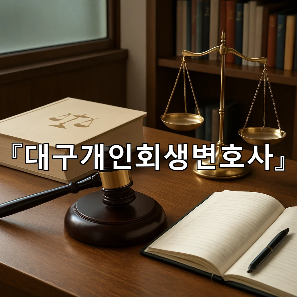 대구개인회생변호사 서류 준비부터 일정 조율까지 한눈에 읽는 법