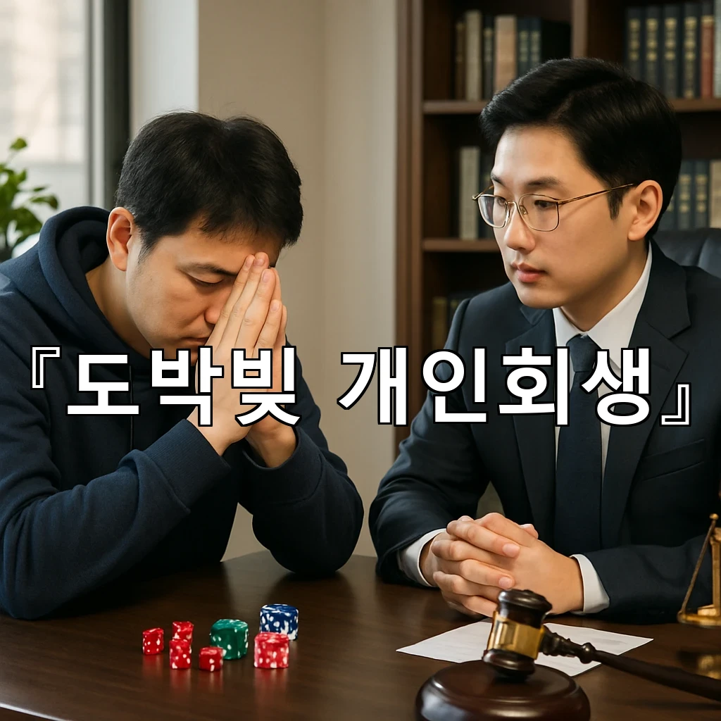도박빚개인회생 선택 전 알아둘 생활비 조정의 핵심 흐름