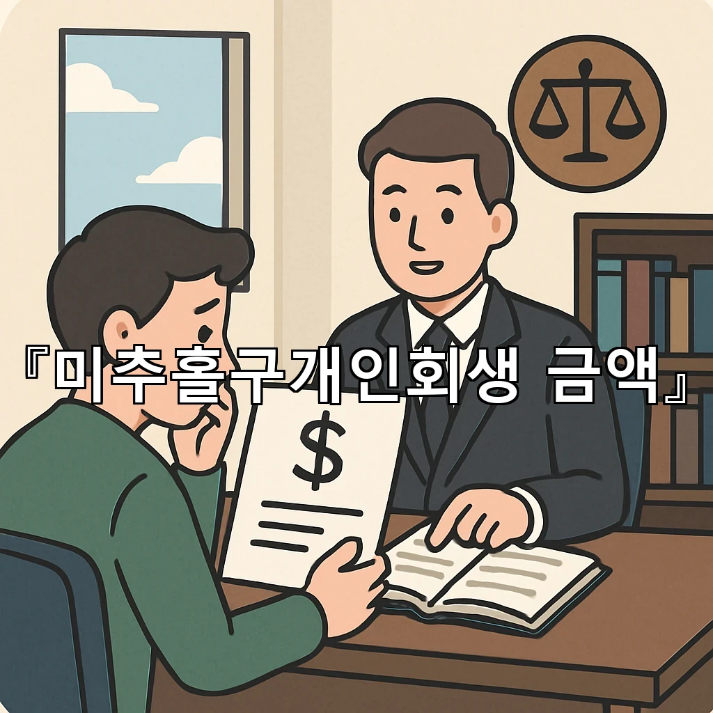 미추홀구개인회생금액 부담을 조정하는 과정에서 필요한 판단 기준