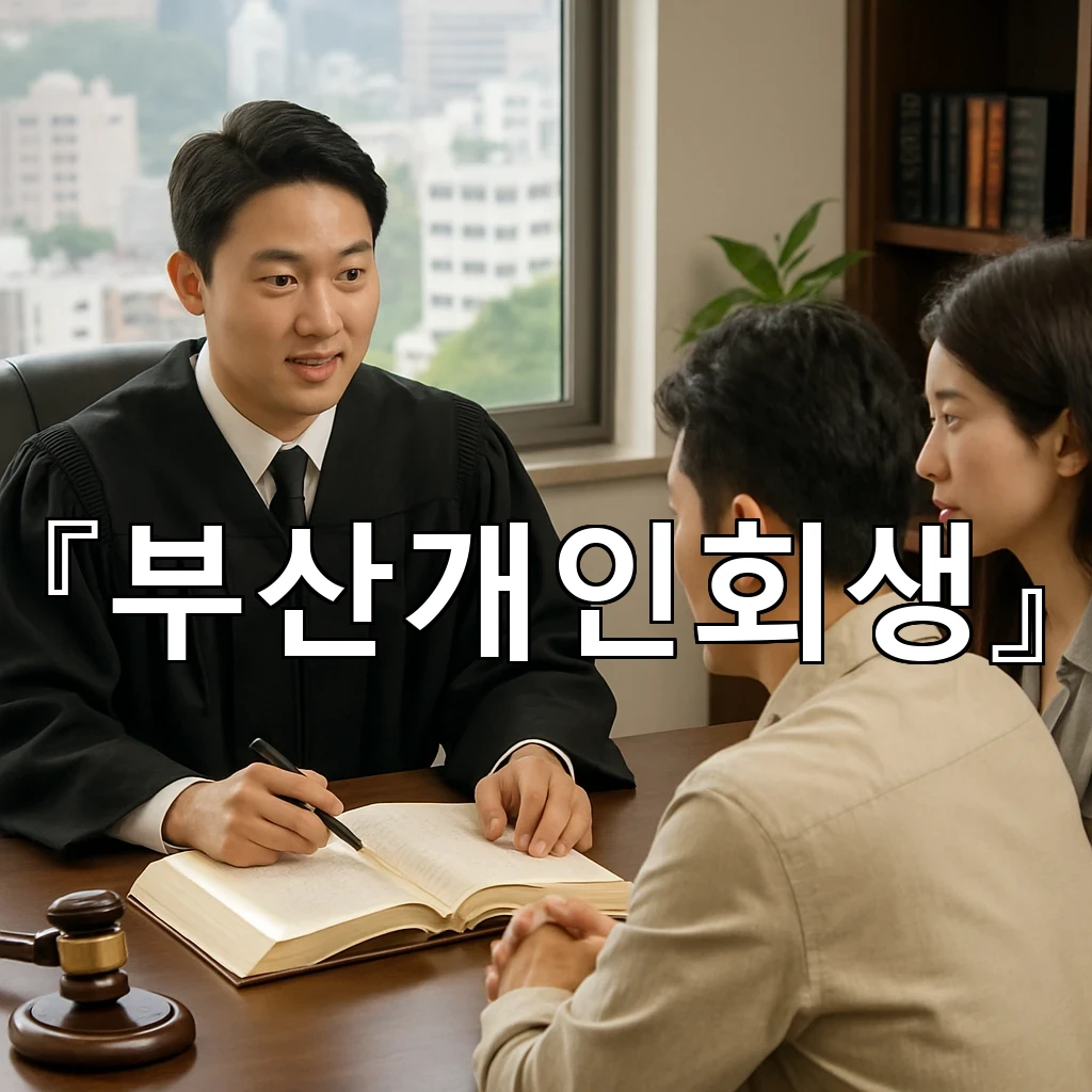 부산개인회생 일상에 맞춘 상환 흐름을 다시 세우는 방법