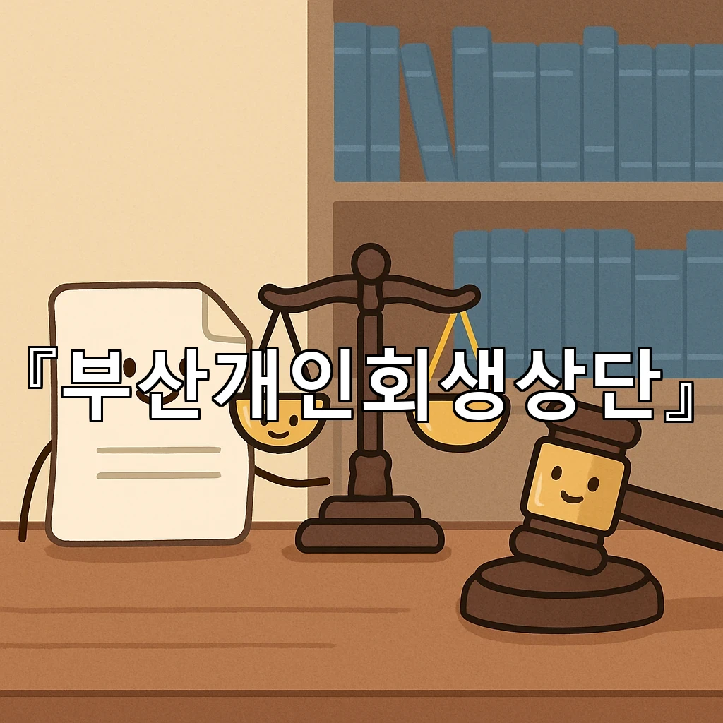 부산개인회생상단 예상보다 길어진 부담을 정리하는 현실적 방법들