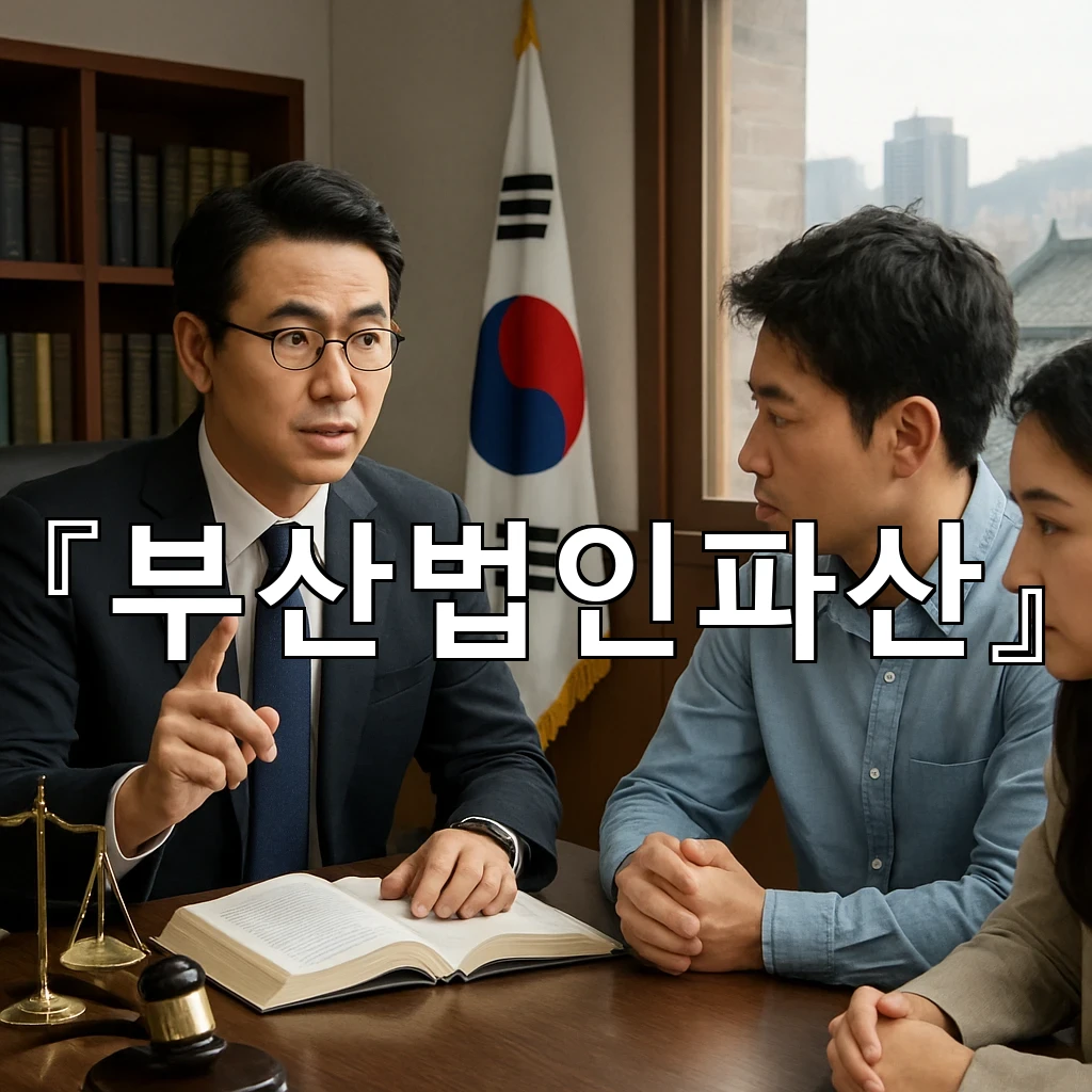 부산법인파산 이후 남는 쟁점들을 차분히 짚는 실무 안내