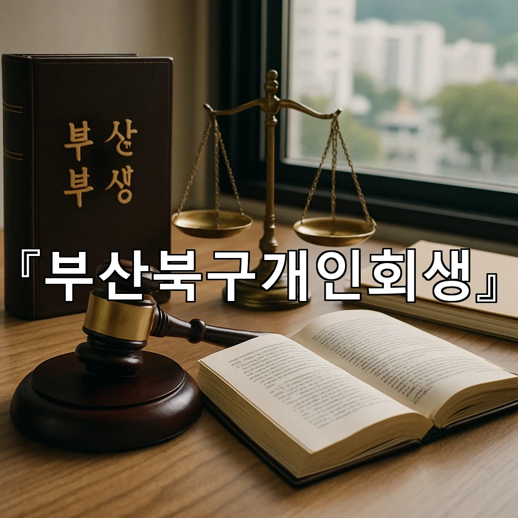 부산북구개인회생 막막한 순간에 먼저 살펴볼 흐름과 준비