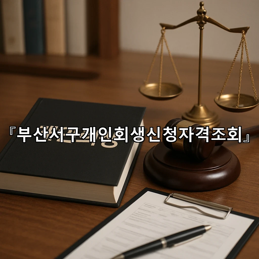legal image 부산서구개인회생신청자격조회 9106