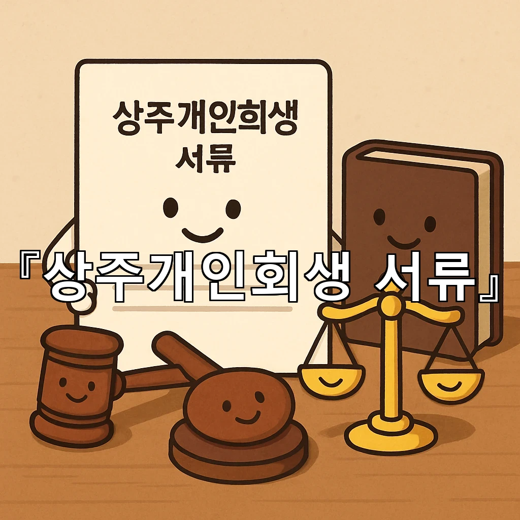 상주개인회생서류 살펴보며 초보자가 놓치기 쉬운 부분 안내