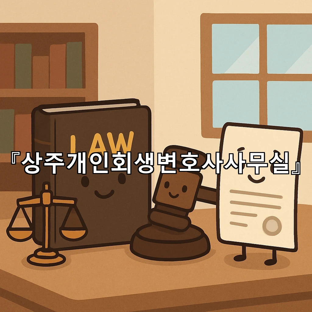 상주개인회생변호사사무실 신청 전 살펴볼 항목과 준비 흐름 정리
