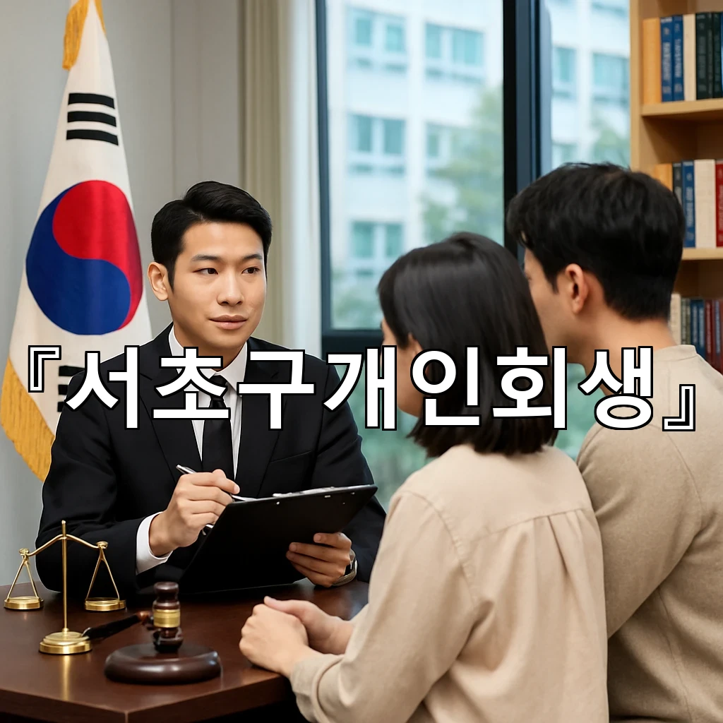 서초구개인회생 빚의 흐름을 다시 세우는 생활 정리의 첫걸음