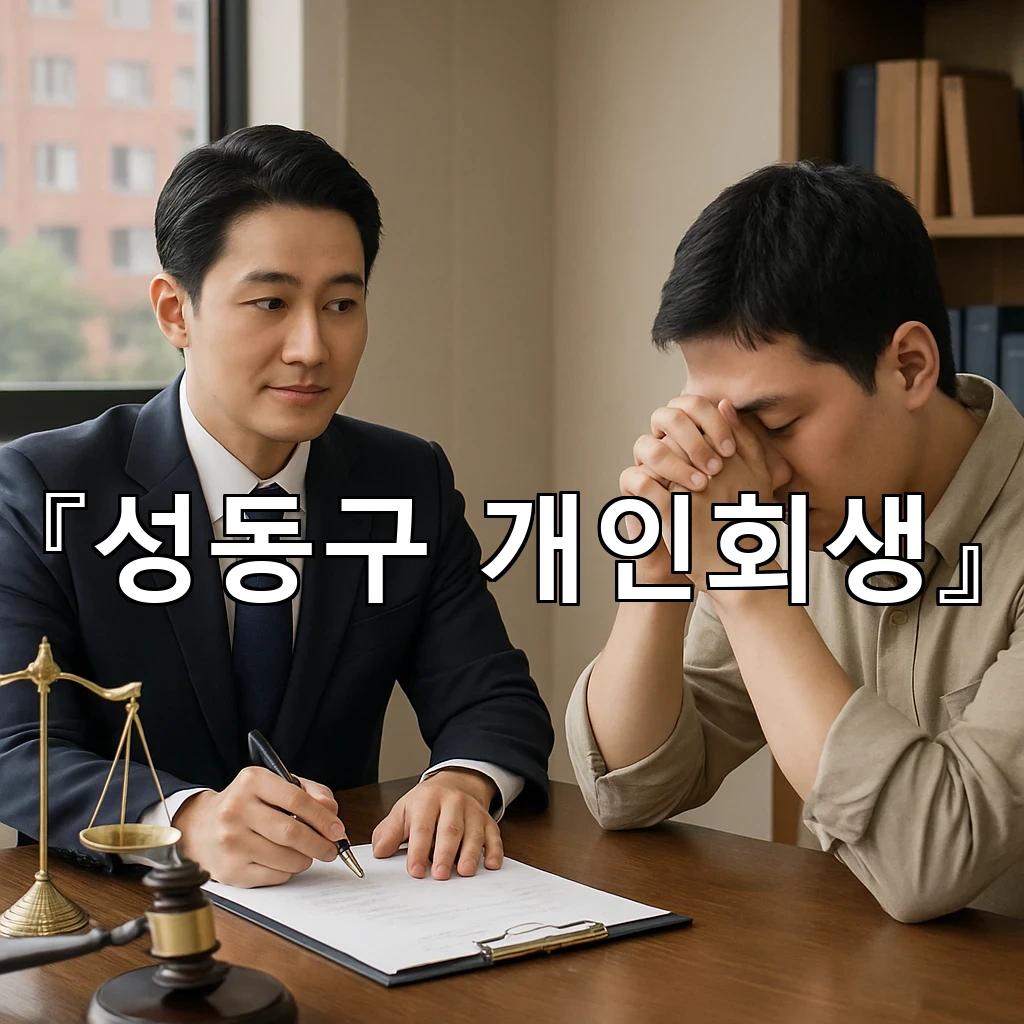 성동구개인회생 흐름을 바꾸는 첫 준비와 점검의 기준을 알아보기
