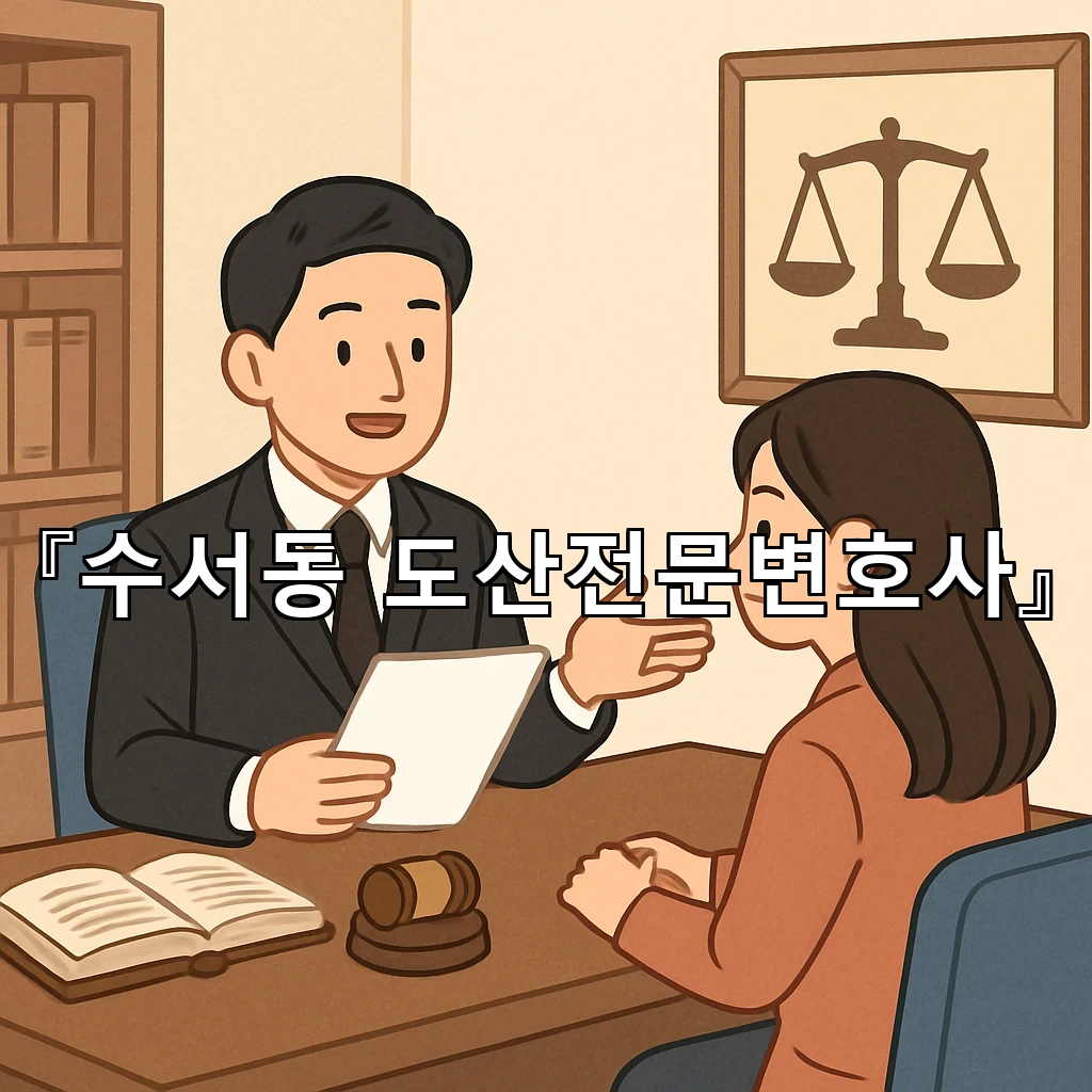 수서동도산전문변호사 채무 압박 속에서도 길을 찾는 실마리