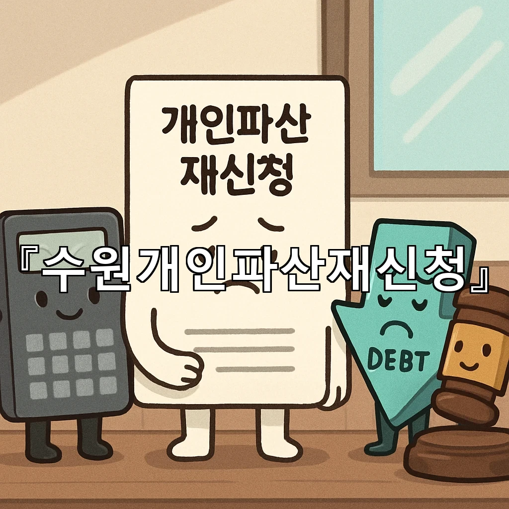 수원개인파산재신청 후에 필요한 일상 회복의 첫걸음과 기록 관리