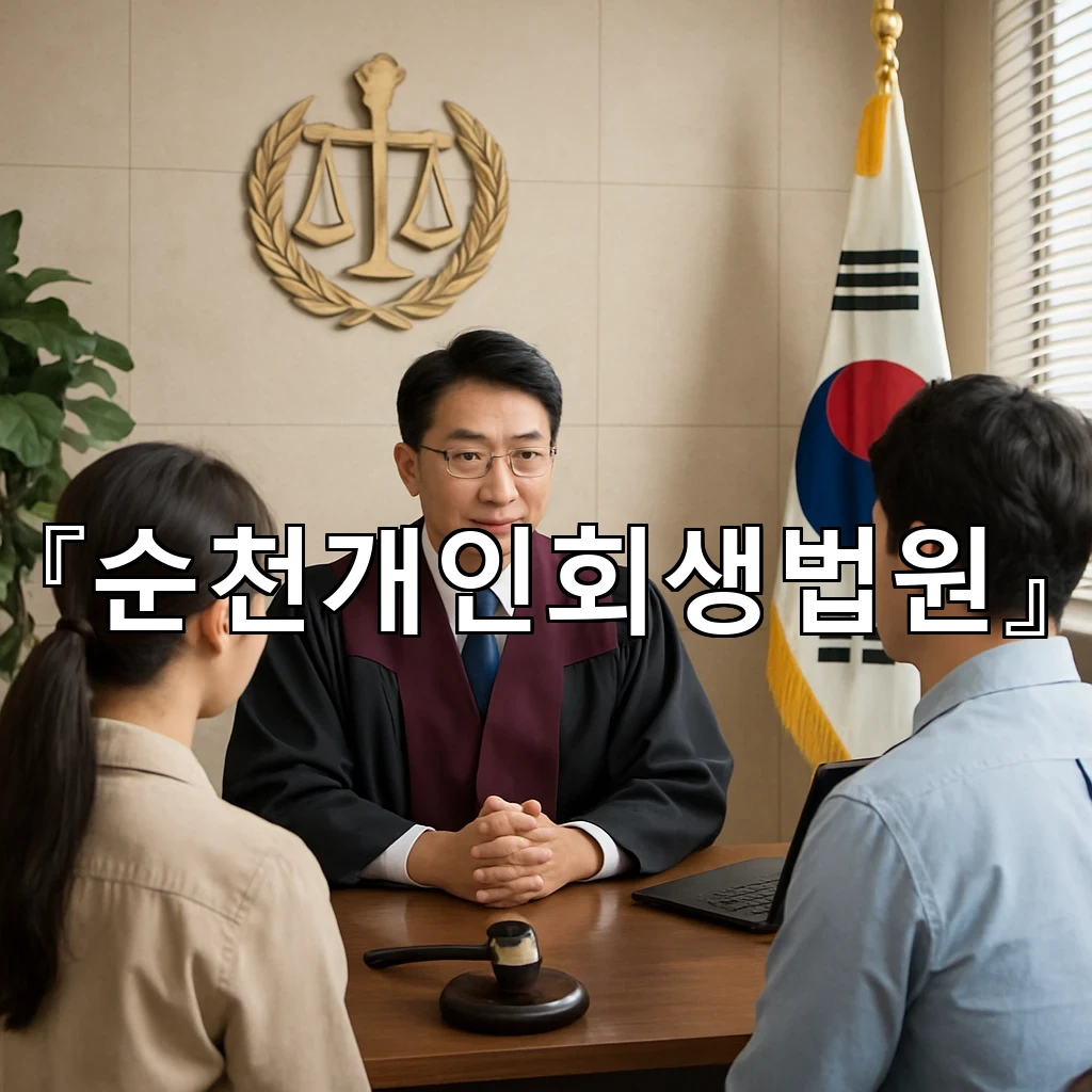 순천개인회생법원 접수 뒤 달라지는 흐름을 차분히 살피기