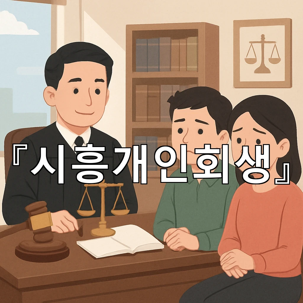 시흥개인회생 일상의 무게를 덜어내는 현실적인 선택과 준비