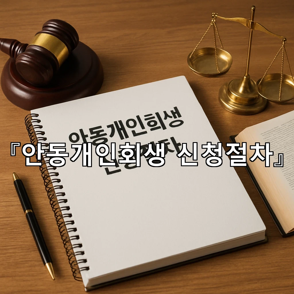 안동개인회생신청절차 시작 전에 마음이 복잡한 날을 위한 정리
