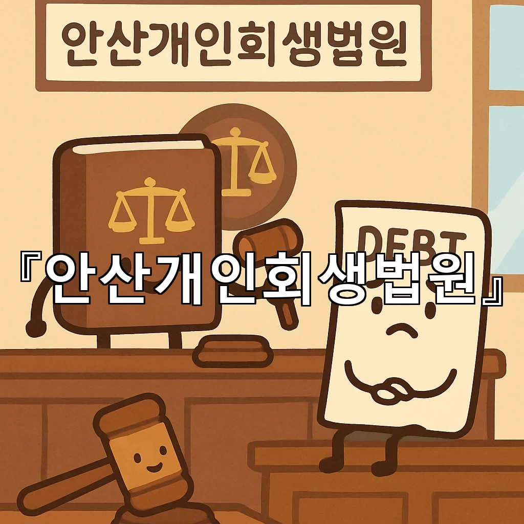 안산개인회생법원 선택 전 살펴볼 절차와 준비의 흐름 안내