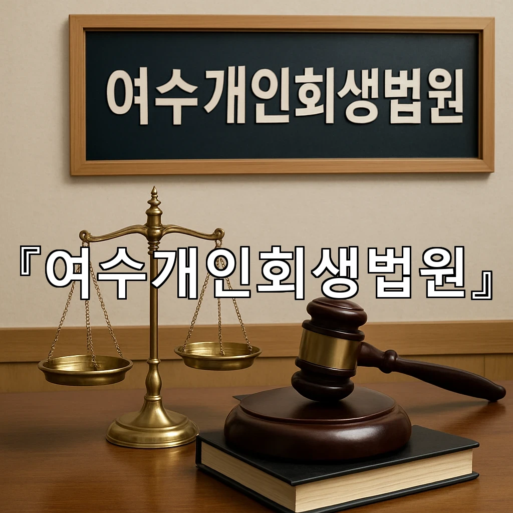 여수개인회생법원 접수 전 확인할 조건과 일정의 흐름을 정리하기