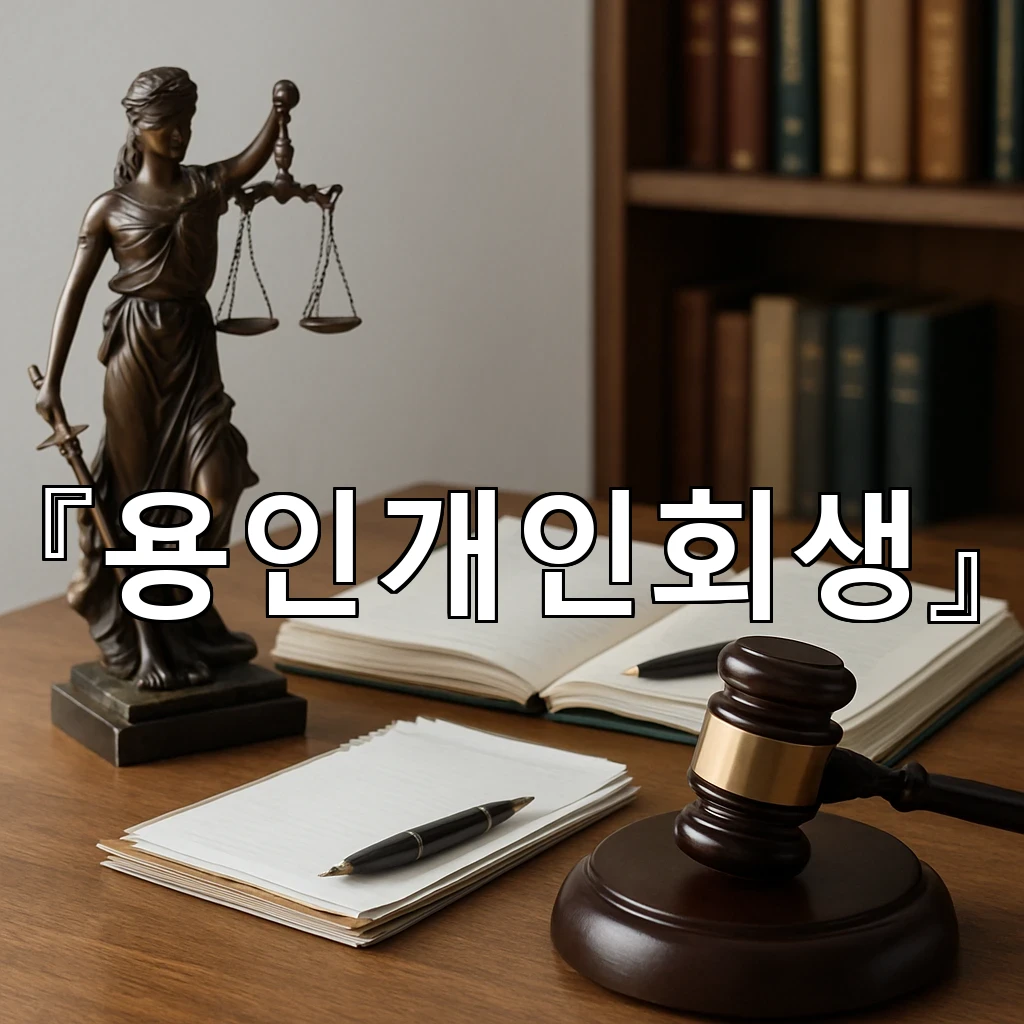 용인개인회생 막막한 하루에 길을 찾는 준비 과정 안내서