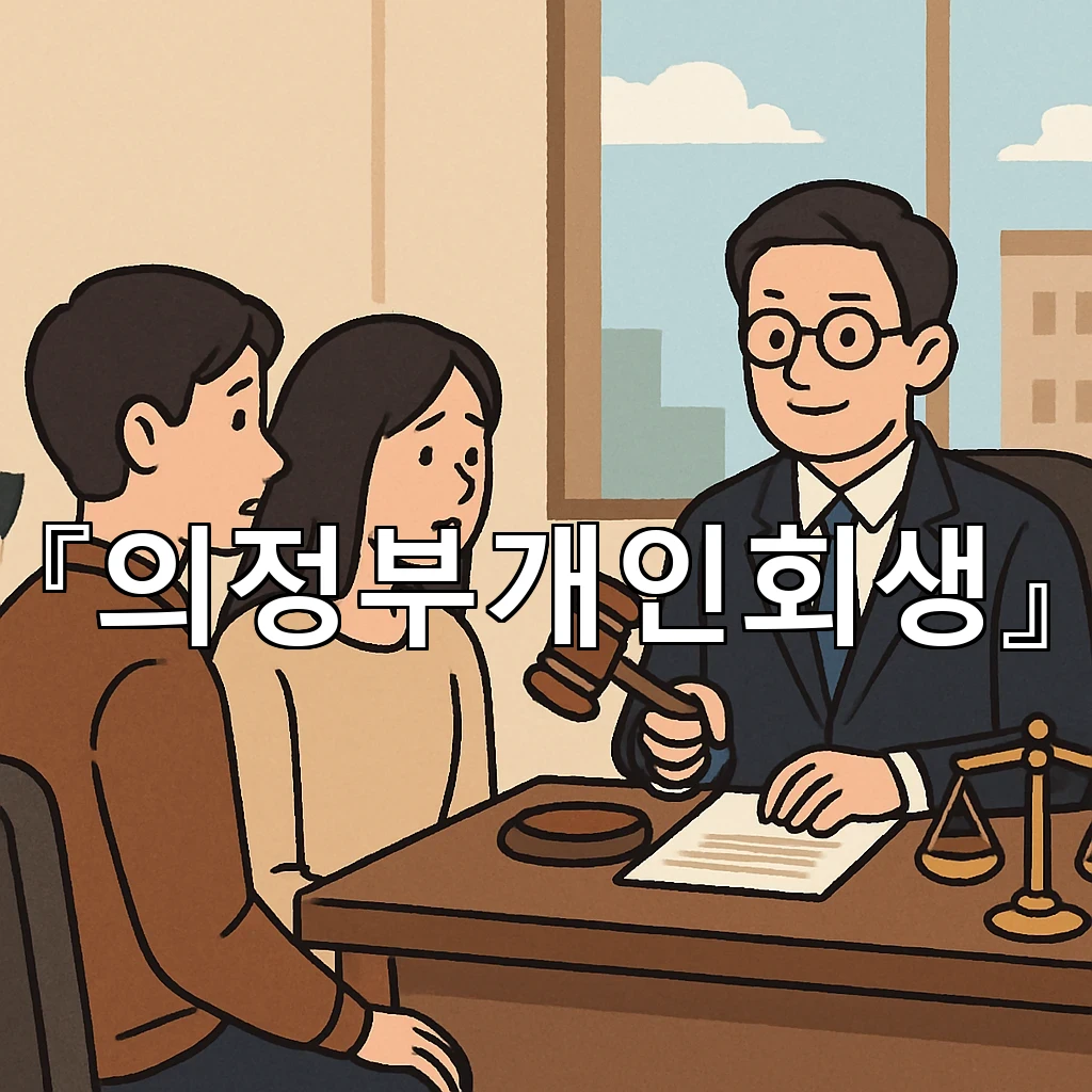 의정부개인회생 생활비를 지키며 다시 서는 실천의 시작점