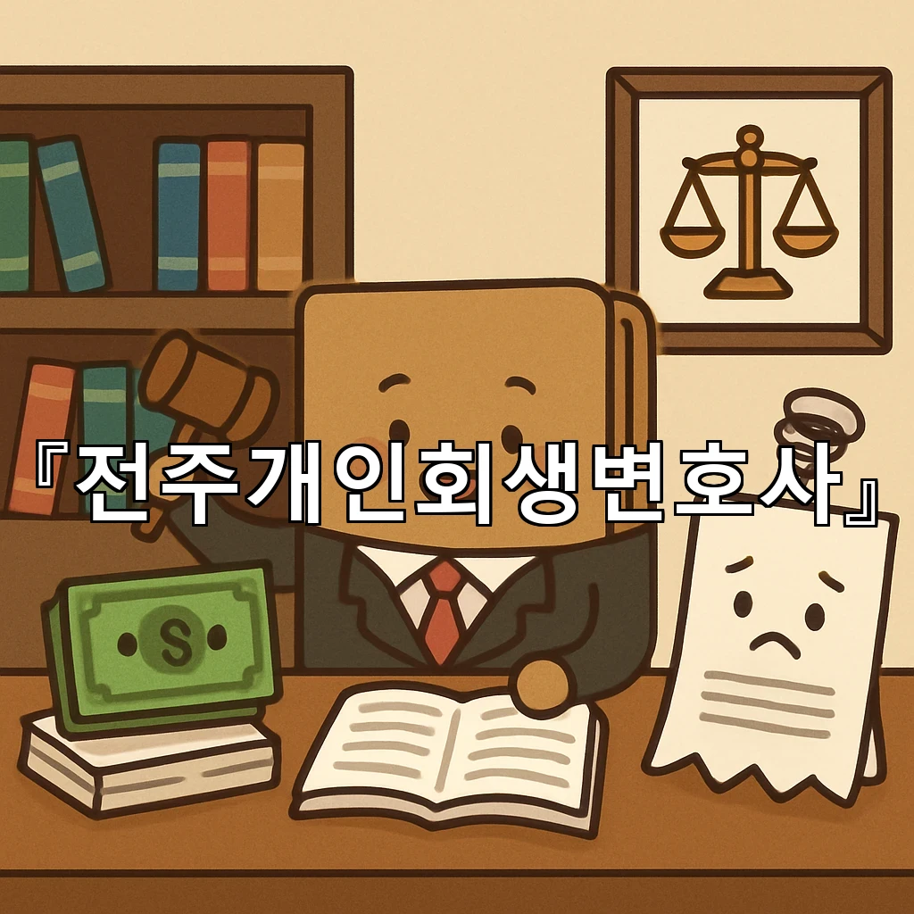 전주개인회생변호사 상담 전 알아둘 절차와 준비의 핵심 정리