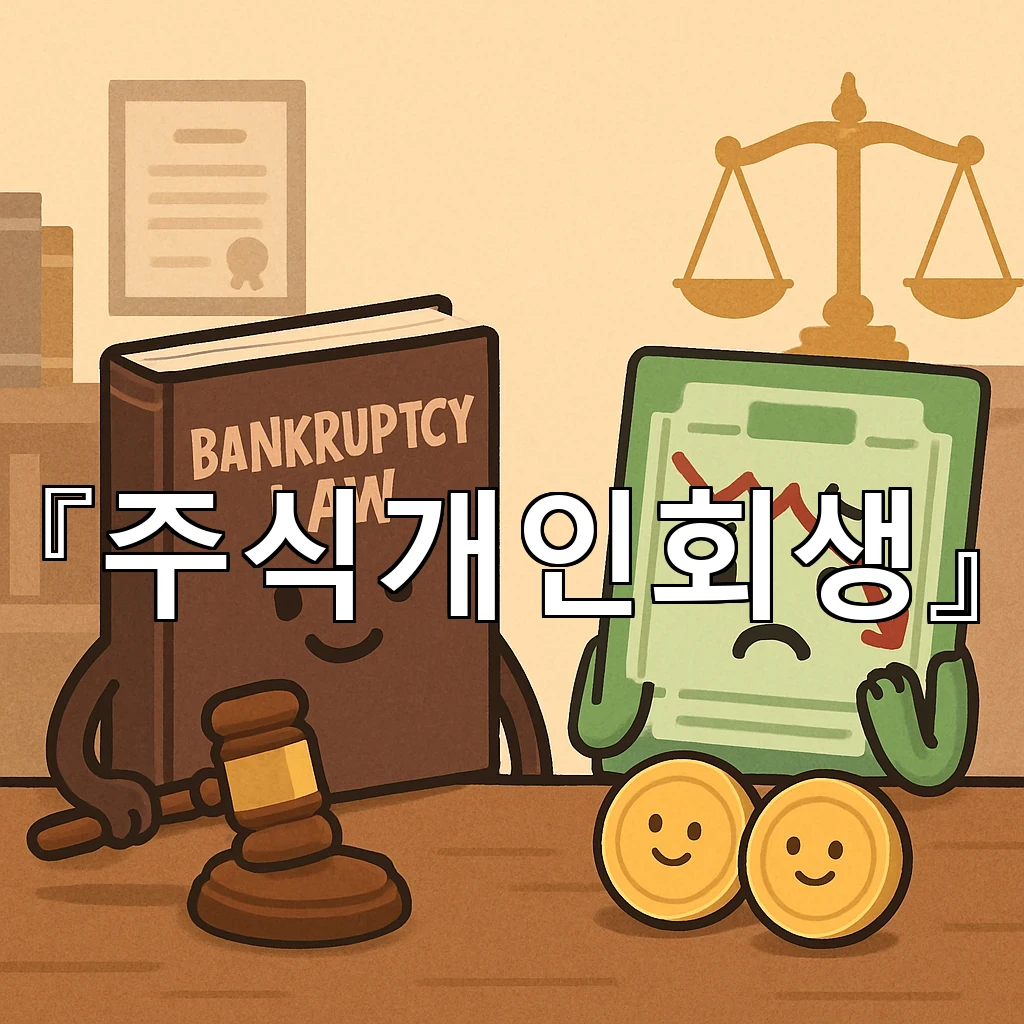 주식개인회생 신청 전 알아두면 유용한 핵심 흐름과 준비 순서