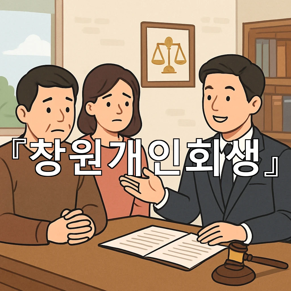 창원개인회생 혼자 감당하던 채무를 정리하는 길을 살펴보다