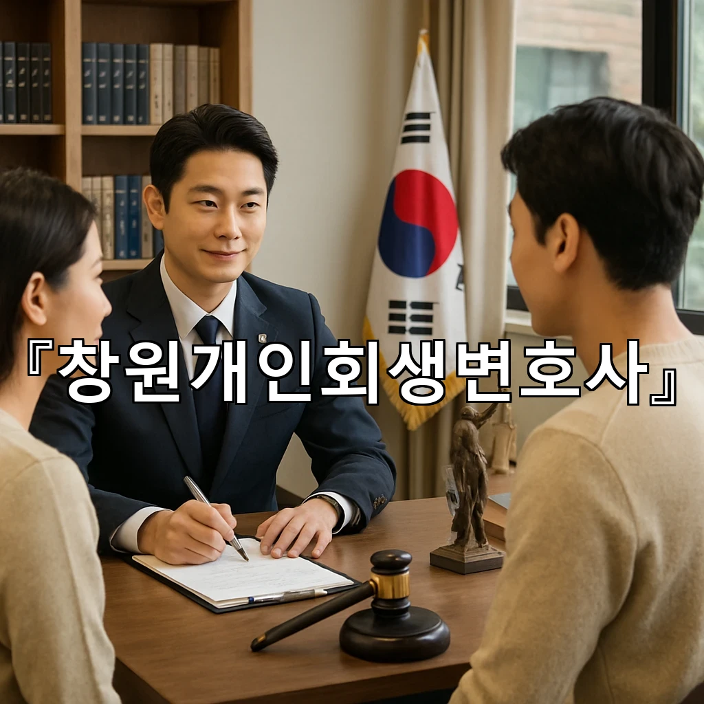 창원개인회생변호사 혼자 버티던 하루를 다시 정리하는 시작점