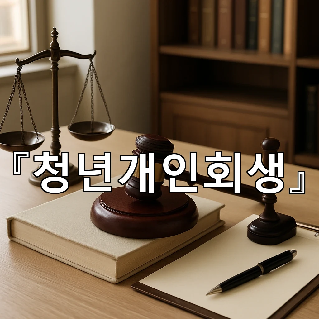 청년개인회생 시작 전 마음이 흔들릴 때 읽는 현실 안내서