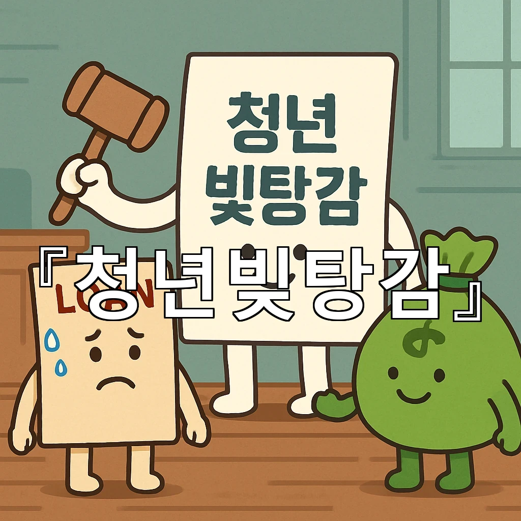 청년빚탕감 첫걸음은 불안을 낮추는 정리의 힘을 배우는 일