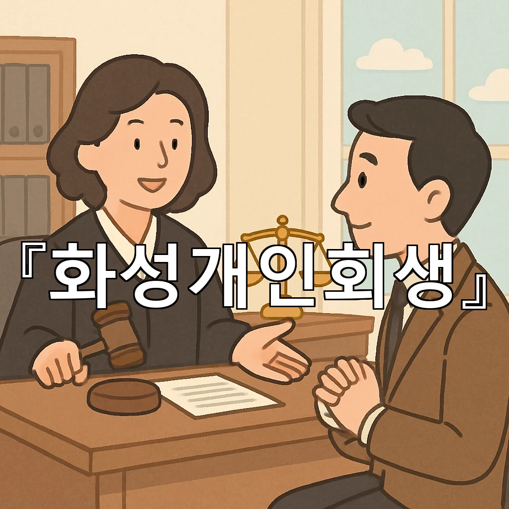 화성개인회생 이후 달라지는 일상 흐름을 살펴보는 이야기