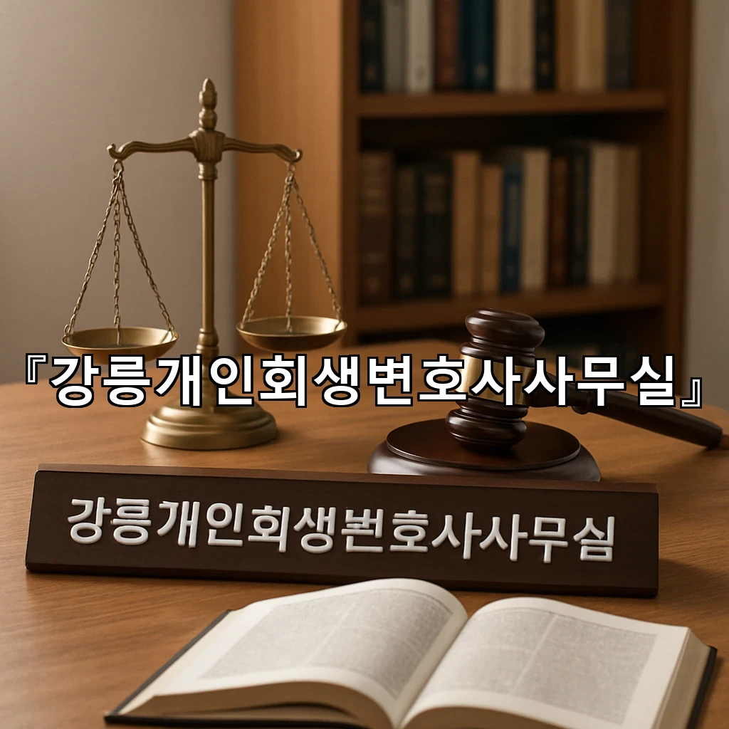 강릉개인회생변호사사무실 예상 일정과 흐름을 쉽게 이해하는 방법