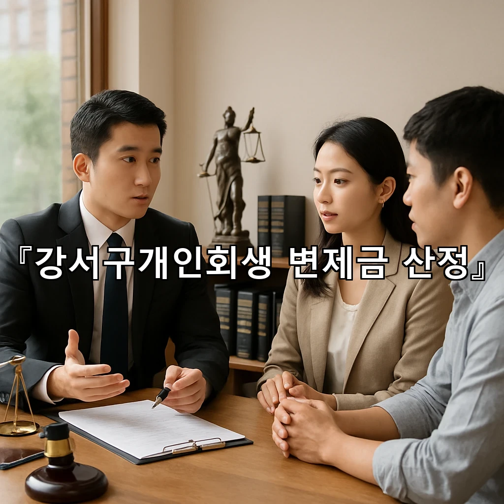 강서구개인회생변제금산정 납입계획을 단단하게 만드는 검토의 흐름