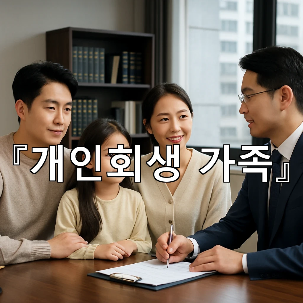 legal image 개인회생 가족 9221