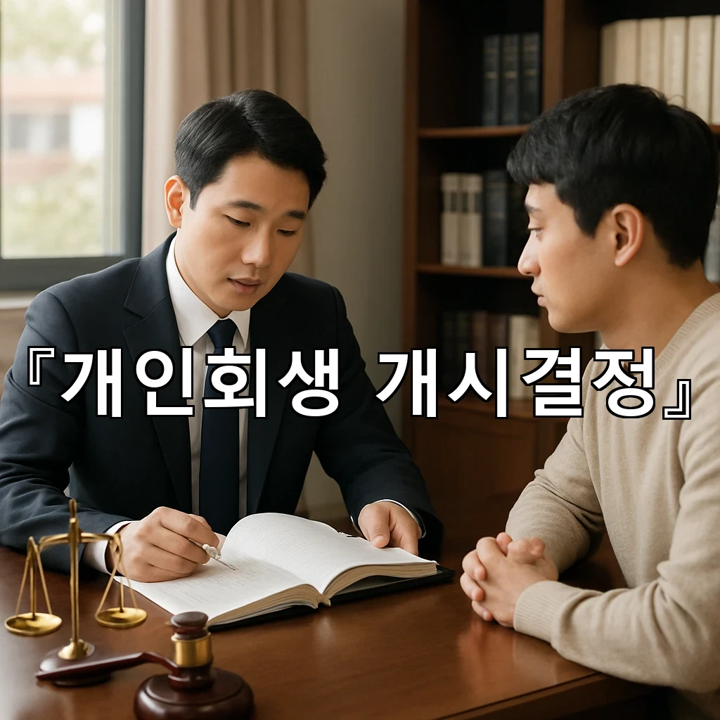 개인회생개시결정 이후 마음이 놓이는 순간들을 천천히 살펴보기