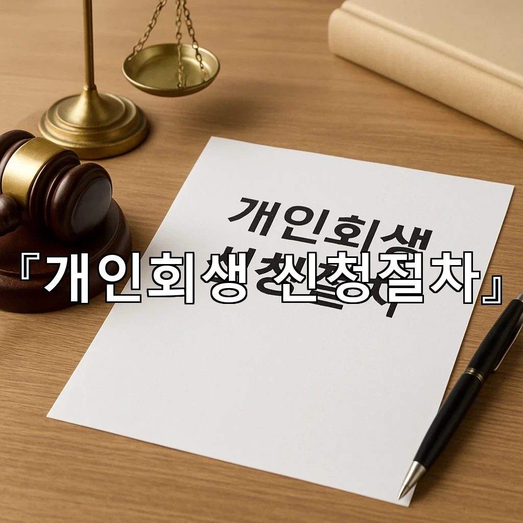 개인회생신청절차를 앞두고 미리 살펴야 하는 상황별 준비의 핵심