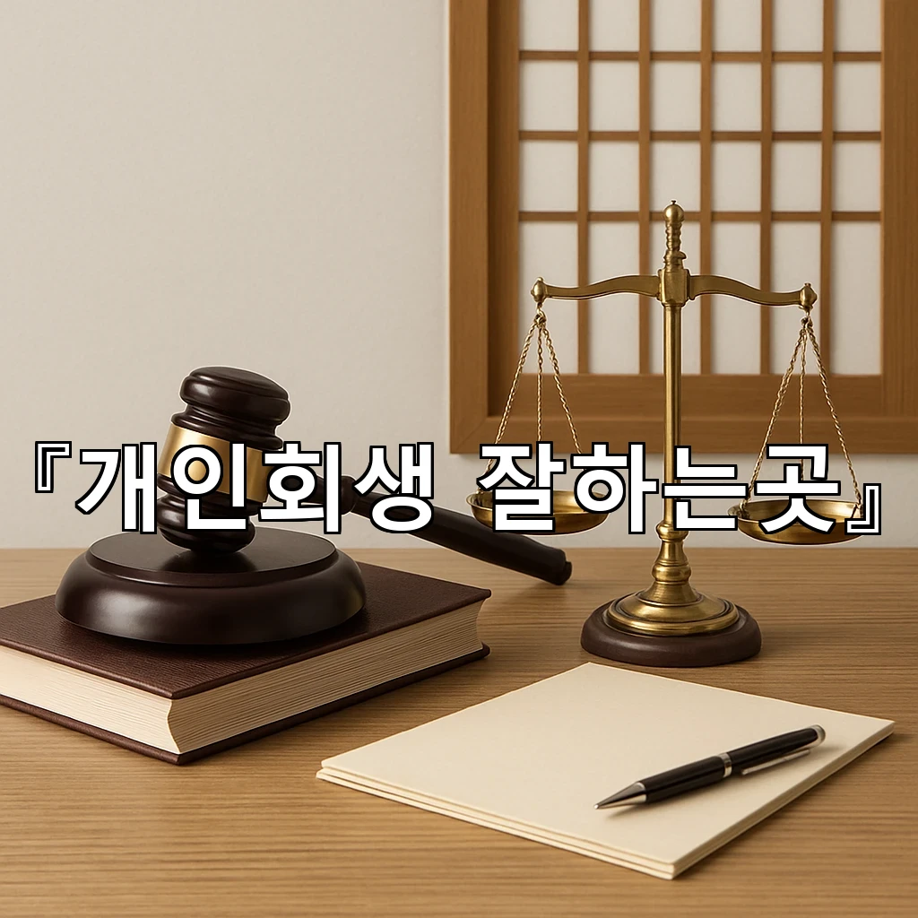 개인회생잘하는곳 상담 전 알아두면 좋은 준비 흐름 안내