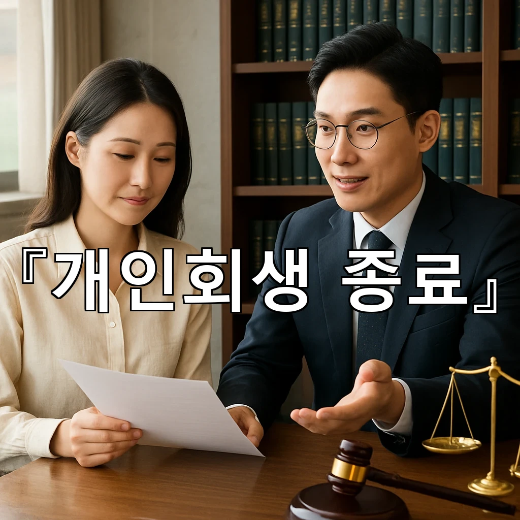 legal image 개인회생 종료 9509