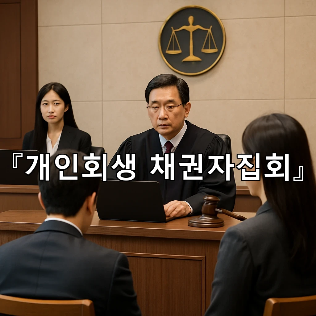 개인회생채권자집회 앞두고 달라지는 채권 정리 기준 읽기