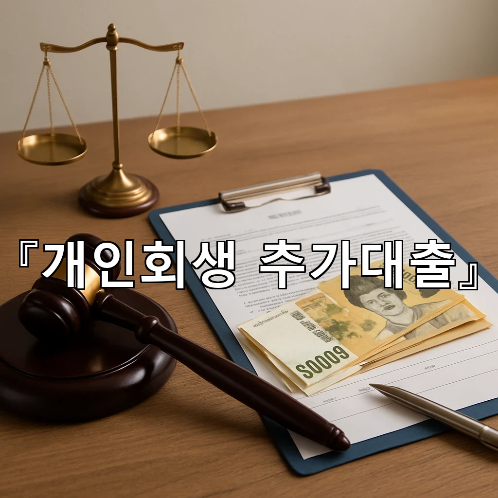 개인회생추가대출 심사에서 자주 놓치는 확인 포인트 정리