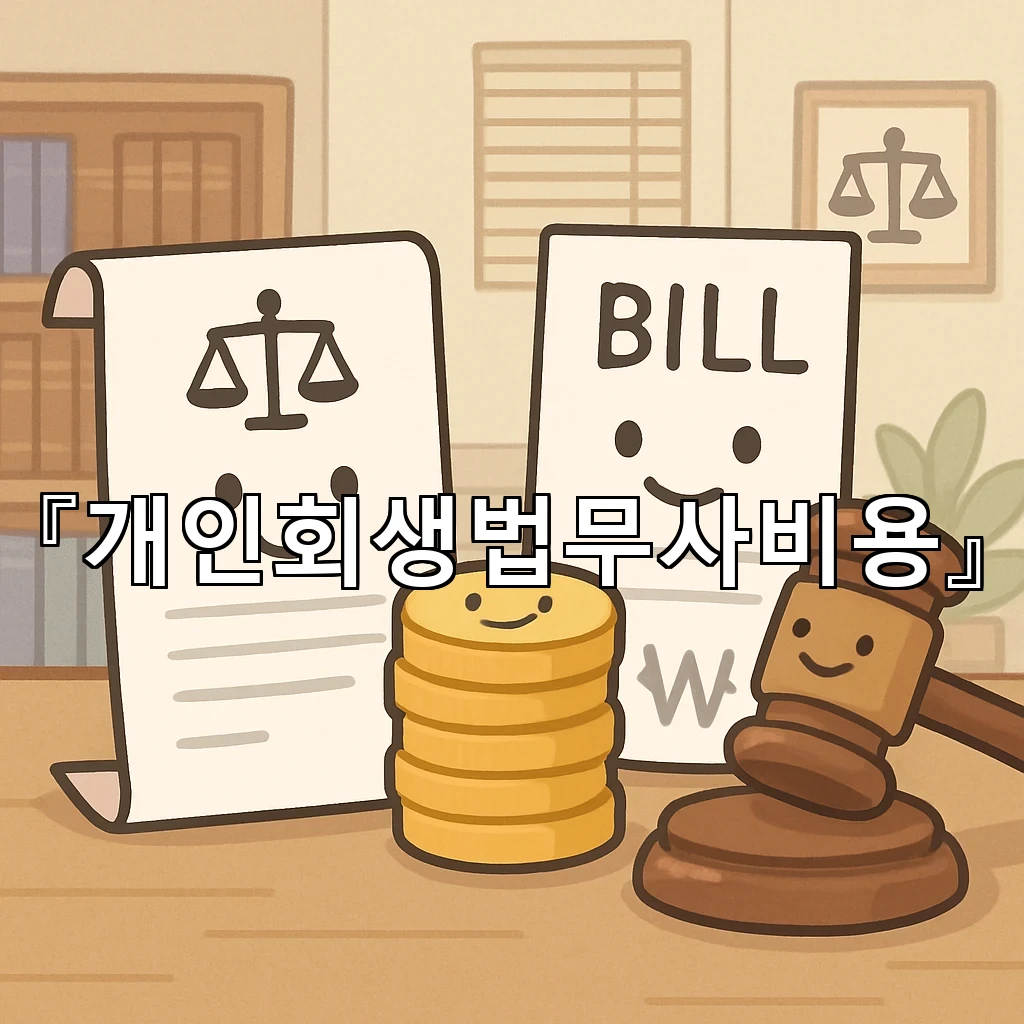 개인회생법무사비용 상담 흐름을 알기 쉽게 정리한 안내서입니다