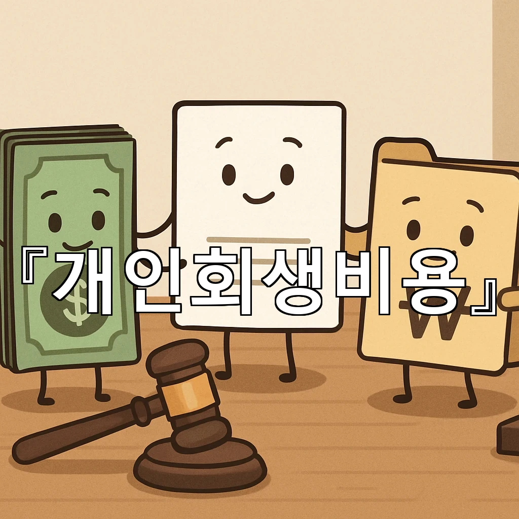 개인회생비용을 계산하기 전 반드시 살펴야 할 생활 여건과 일정