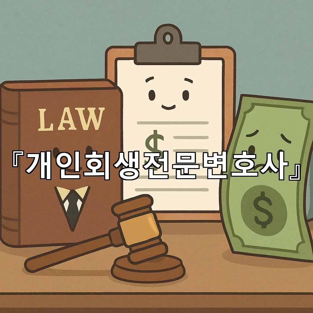 개인회생전문변호사 막막한 하루를 지나 회복의 순서를 찾는 방법