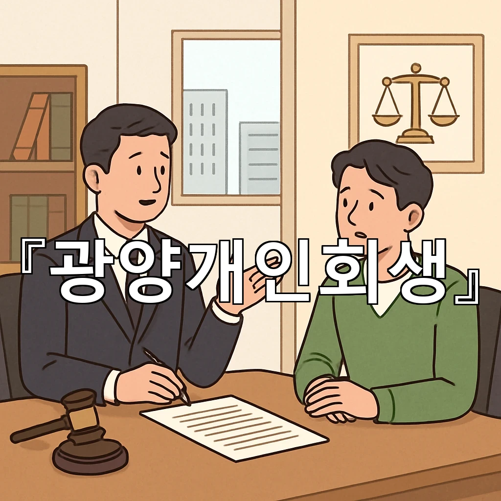 광양개인회생 신청 전 꼭 알아야 할 생활비 조정의 핵심